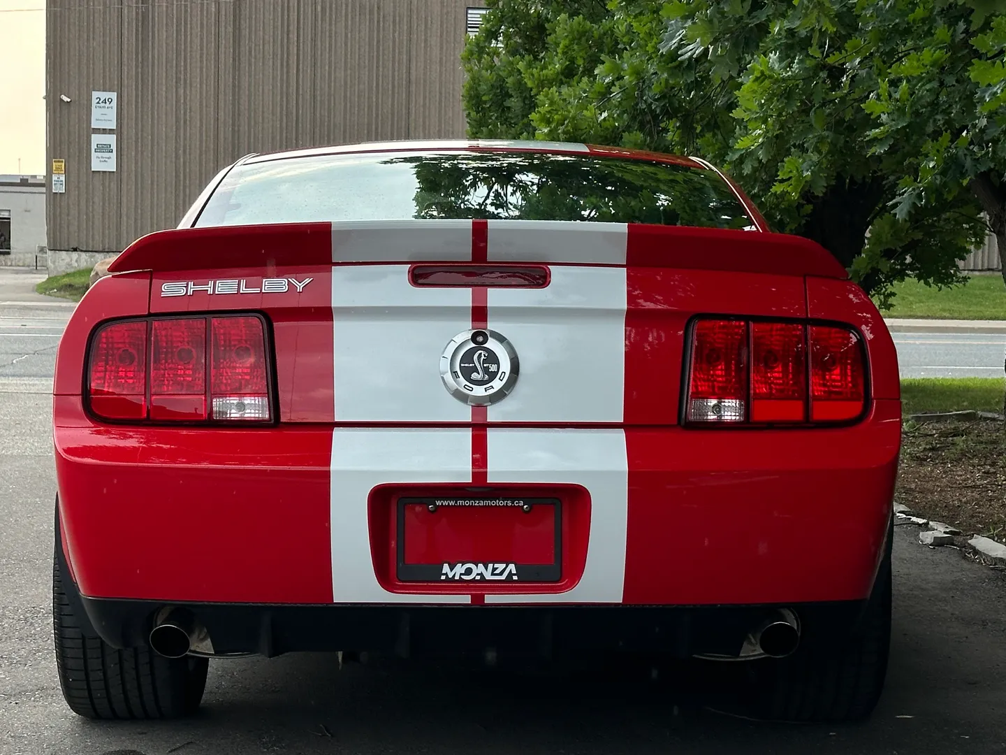 Ford Mustang Shelby GT500  — photo 12