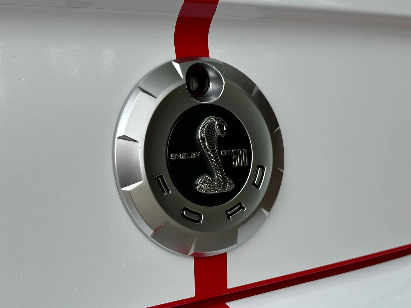 Ford Mustang Shelby GT500  — photo 14