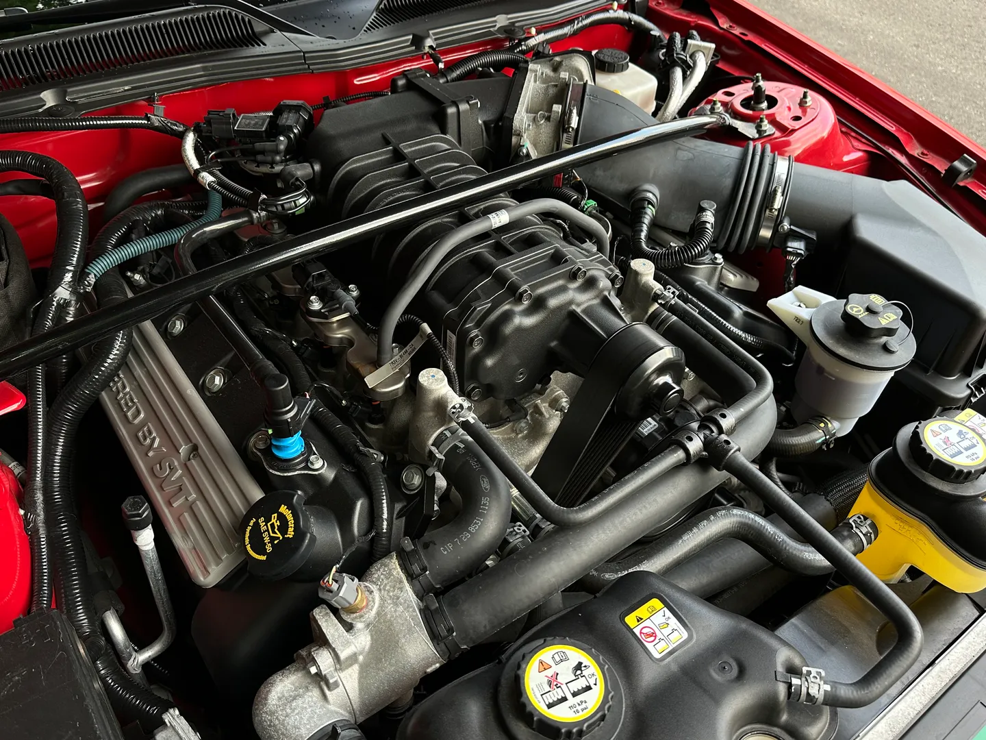 Ford Mustang Shelby GT500  — photo 19