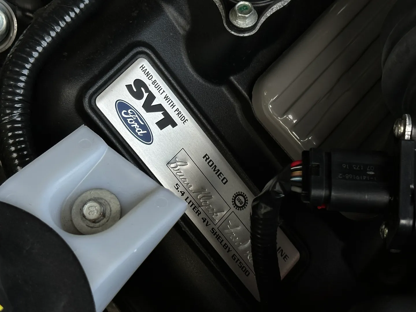 Ford Mustang Shelby GT500  — photo 22