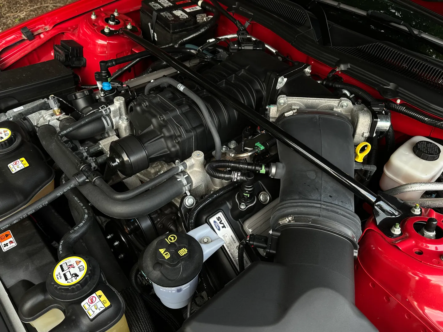 Ford Mustang Shelby GT500  — photo 21