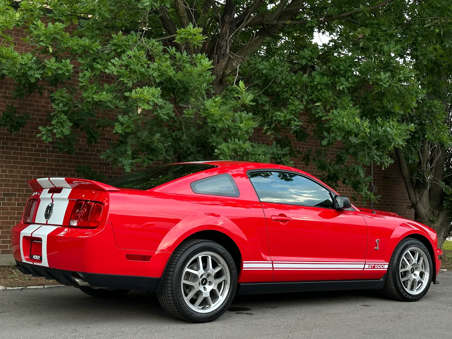 Ford Mustang Shelby GT500  — photo 28