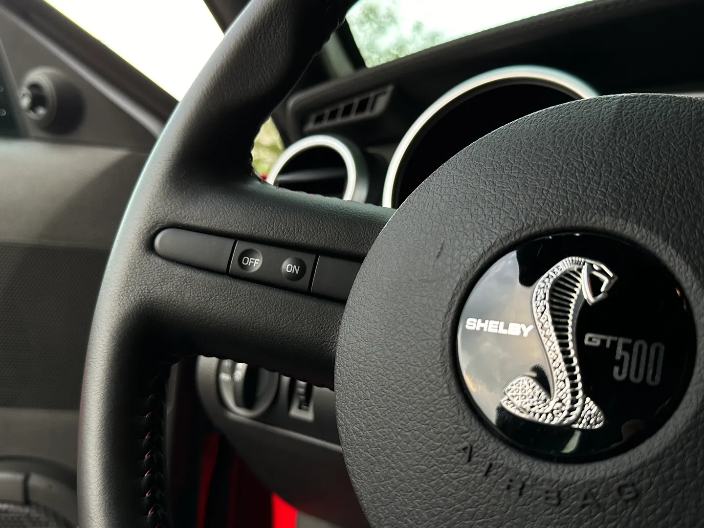 Ford Mustang Shelby GT500  — photo 56