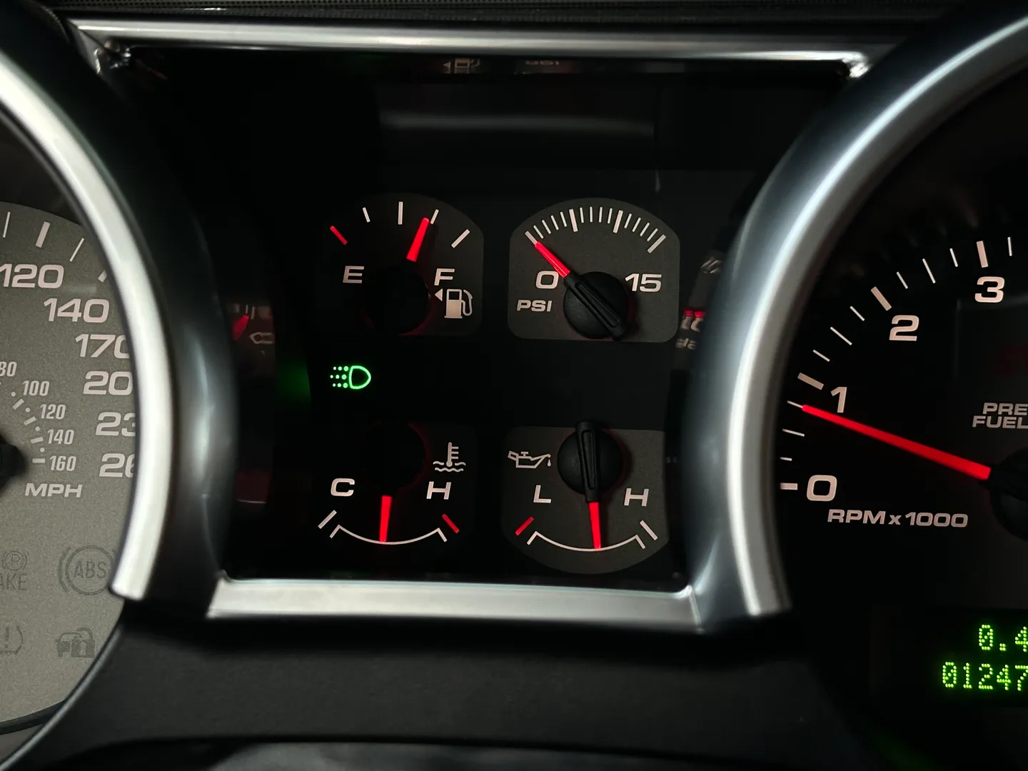 Ford Mustang Shelby GT500  — photo 61