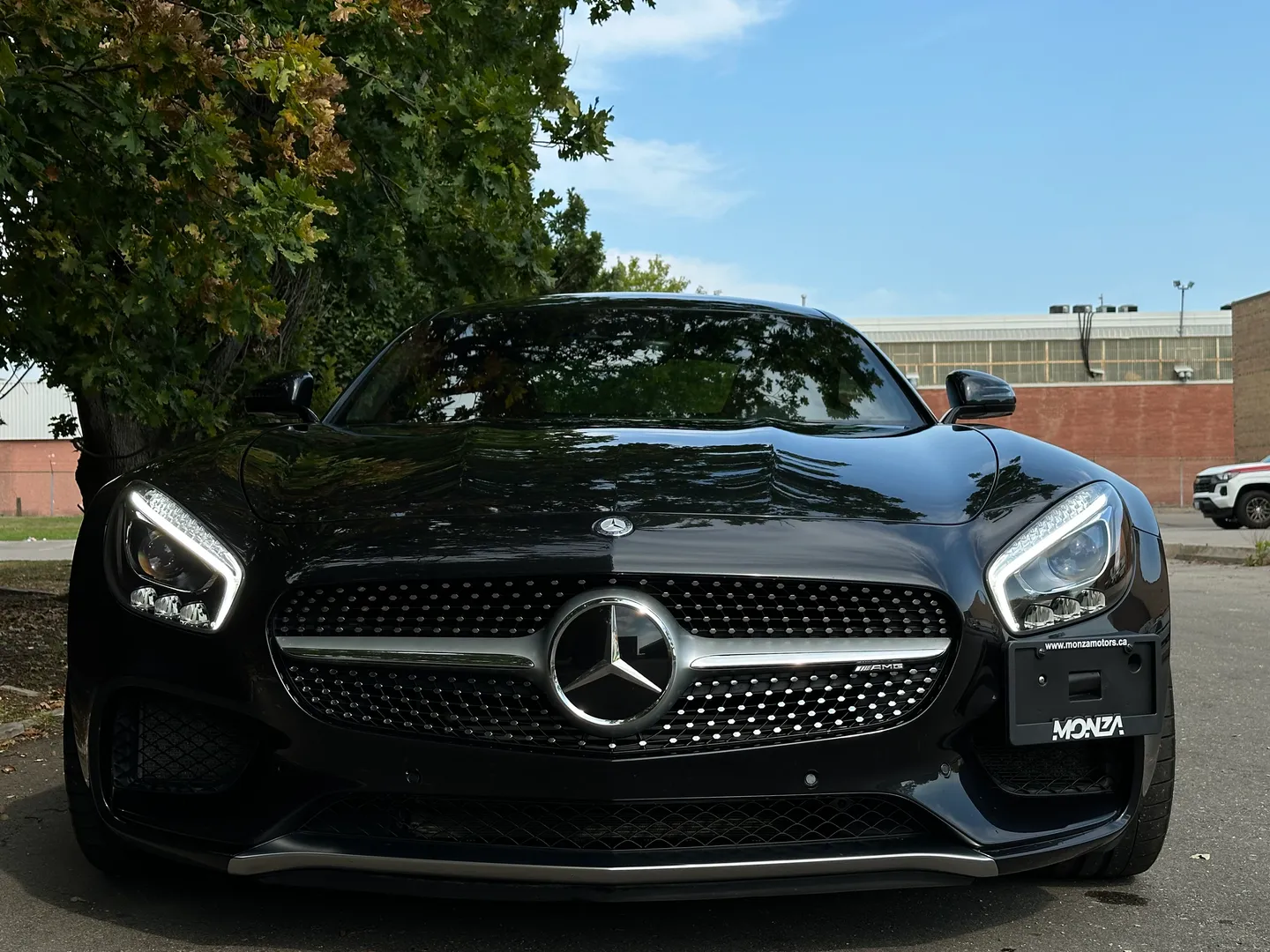 Mercedes Benz AMG GTS Coupe — photo 4