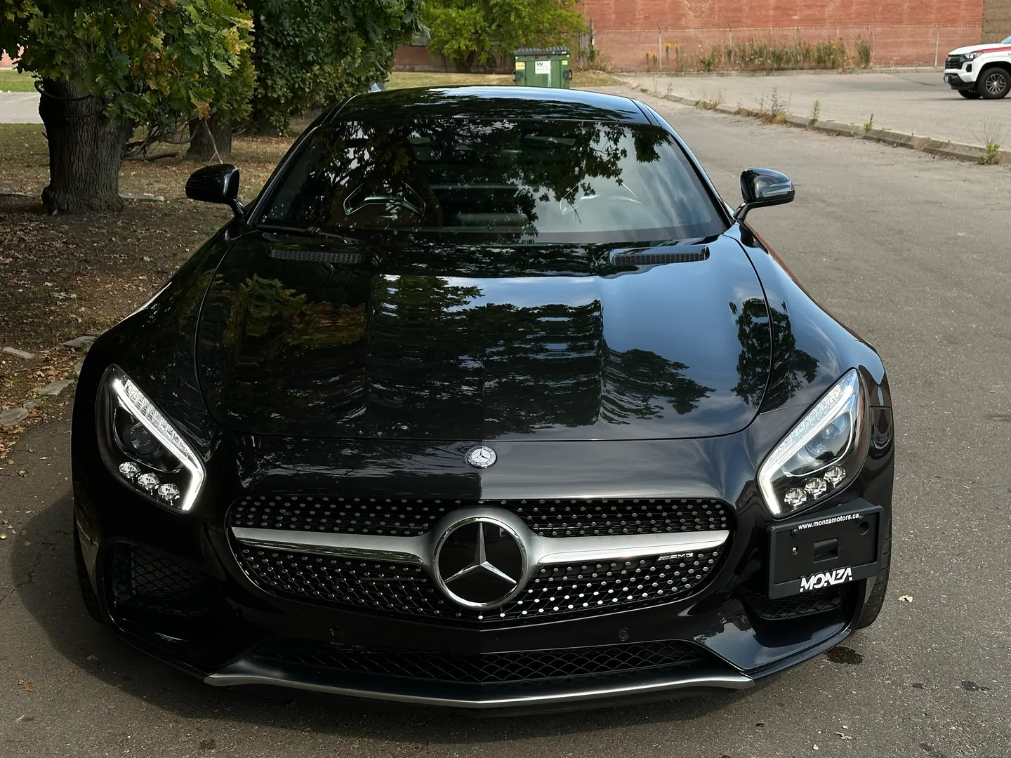 Mercedes Benz AMG GTS Coupe — photo 3