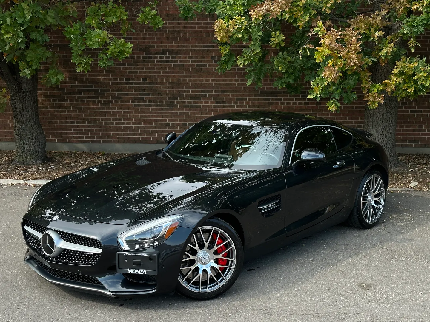 Mercedes Benz AMG GTS Coupe — photo 2