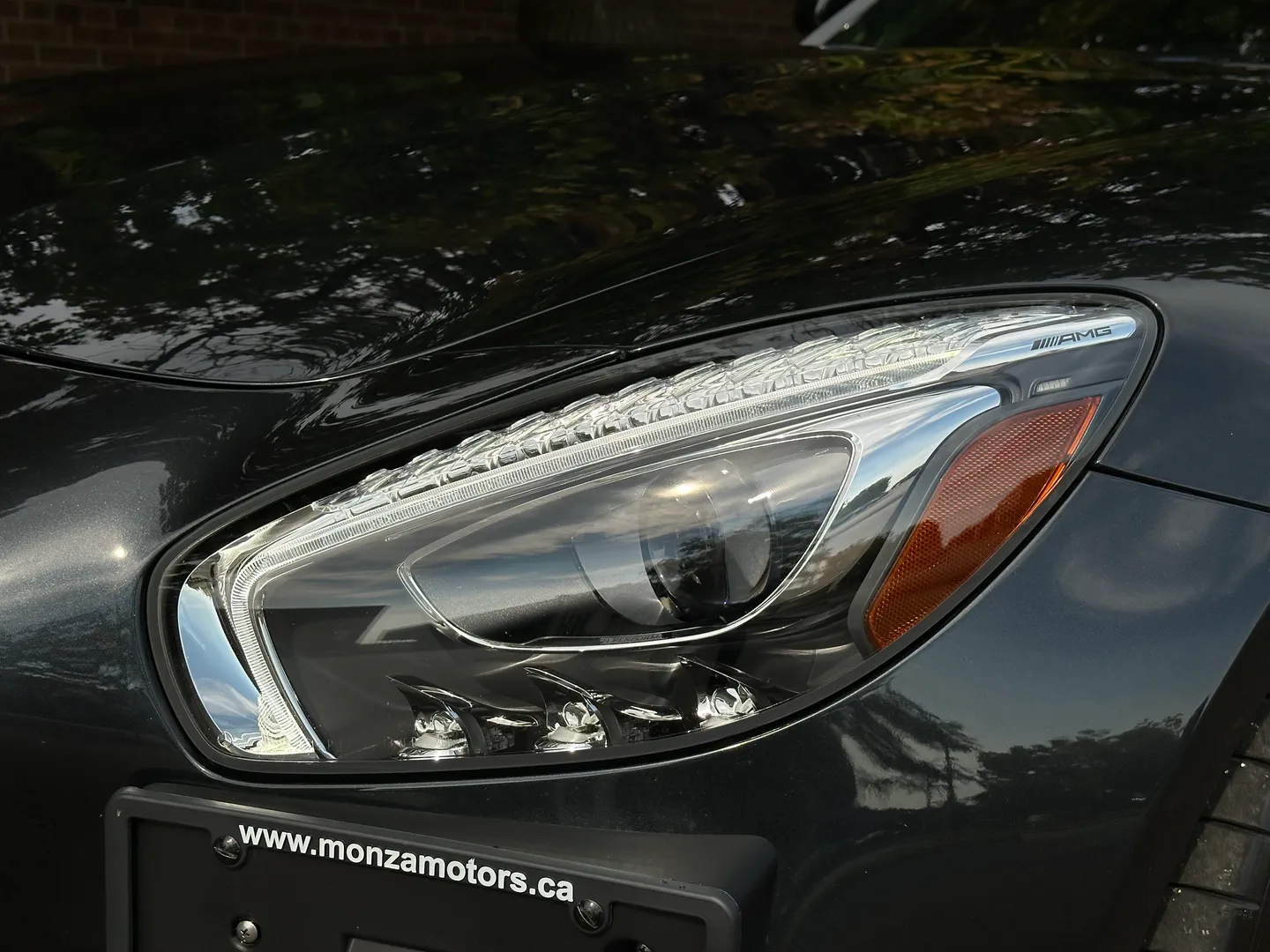 Mercedes Benz AMG GTS Coupe — photo 6