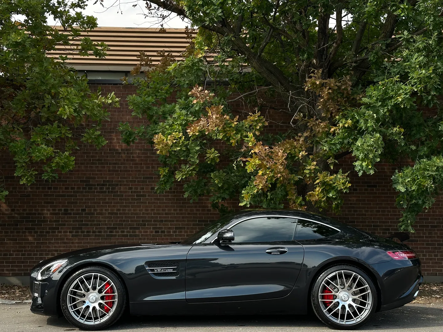 Mercedes Benz AMG GTS Coupe — photo 8