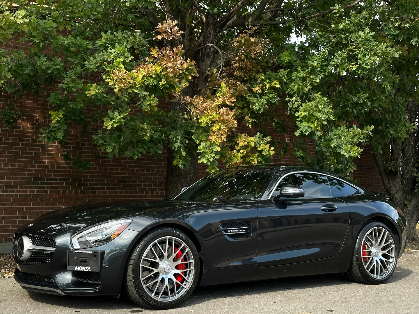 Mercedes Benz AMG GTS Coupe — photo 7
