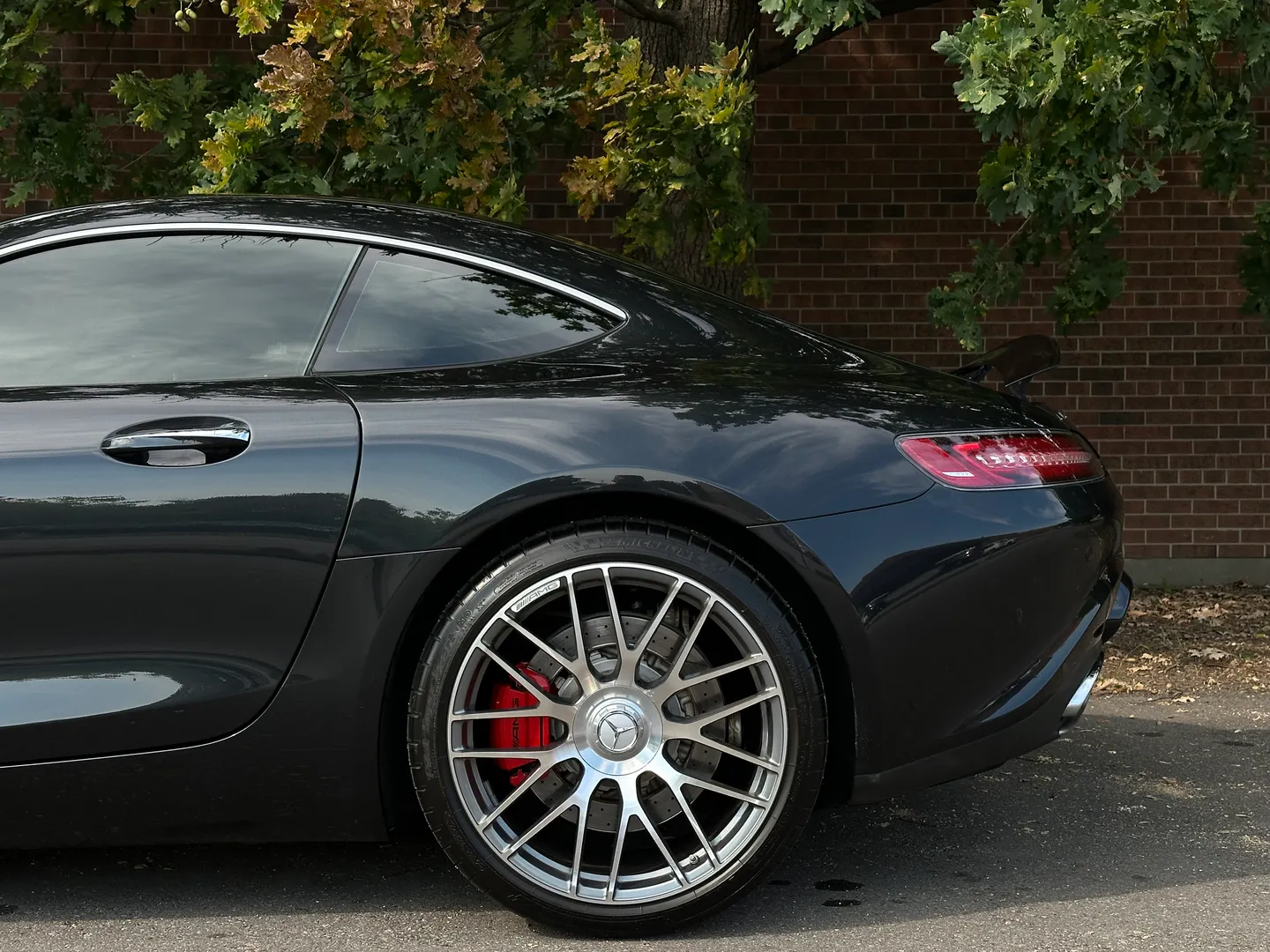 Mercedes Benz AMG GTS Coupe — photo 10
