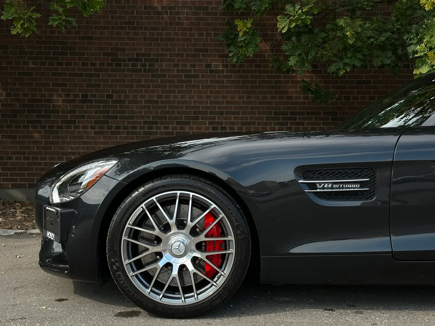 Mercedes Benz AMG GTS Coupe — photo 9