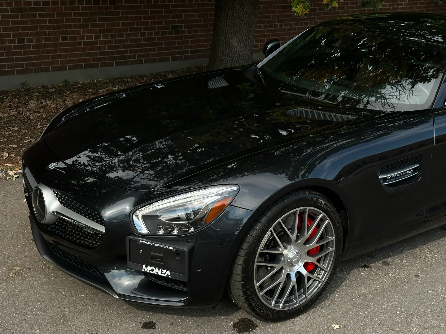 Mercedes Benz AMG GTS Coupe — photo 11