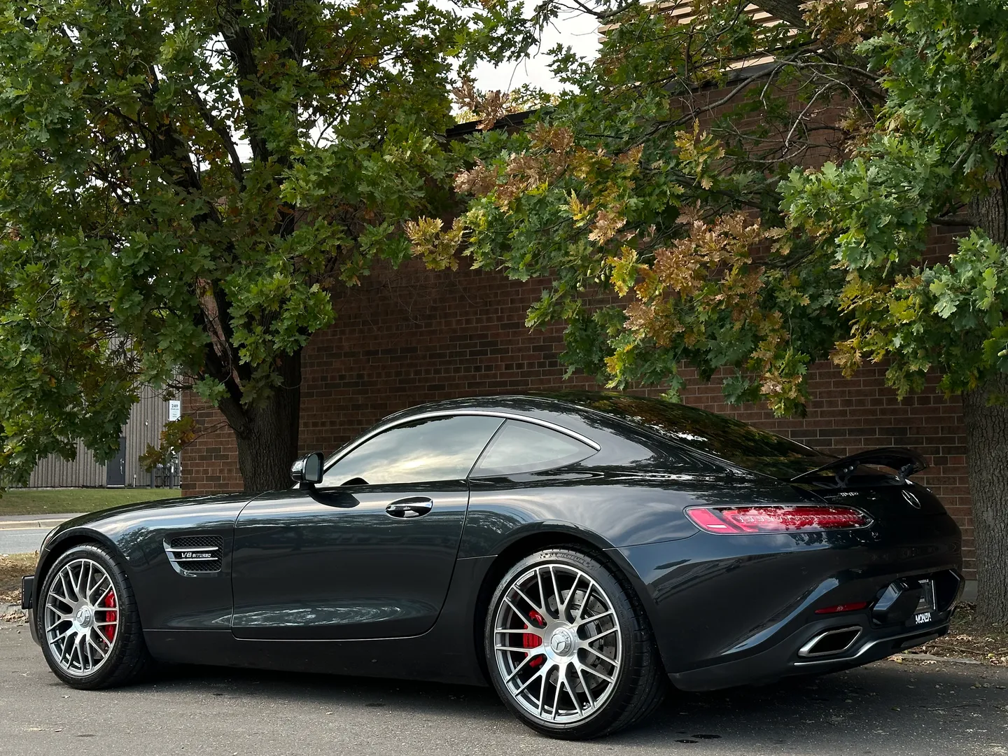 Mercedes Benz AMG GTS Coupe — photo 17