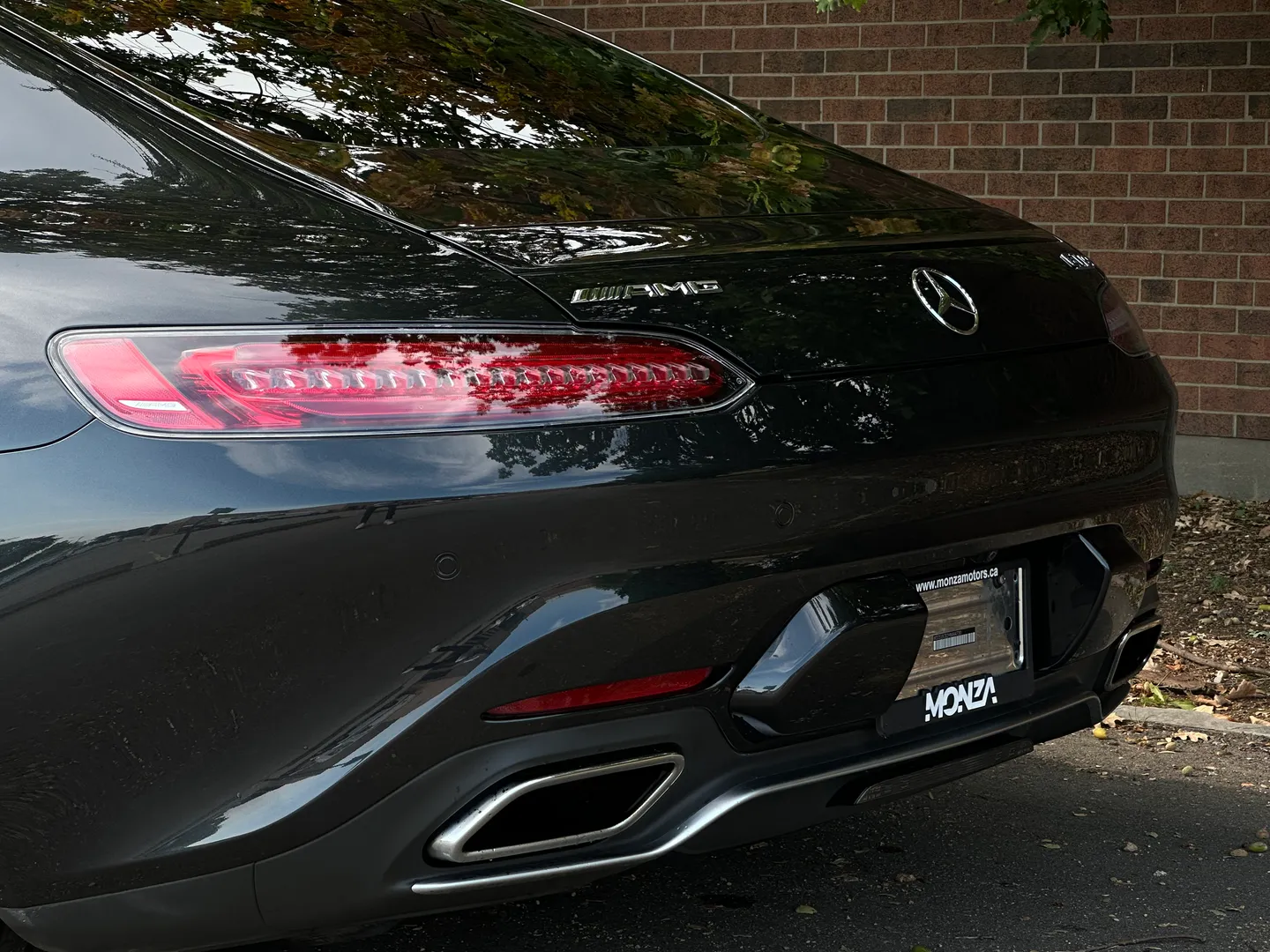 Mercedes Benz AMG GTS Coupe — photo 21