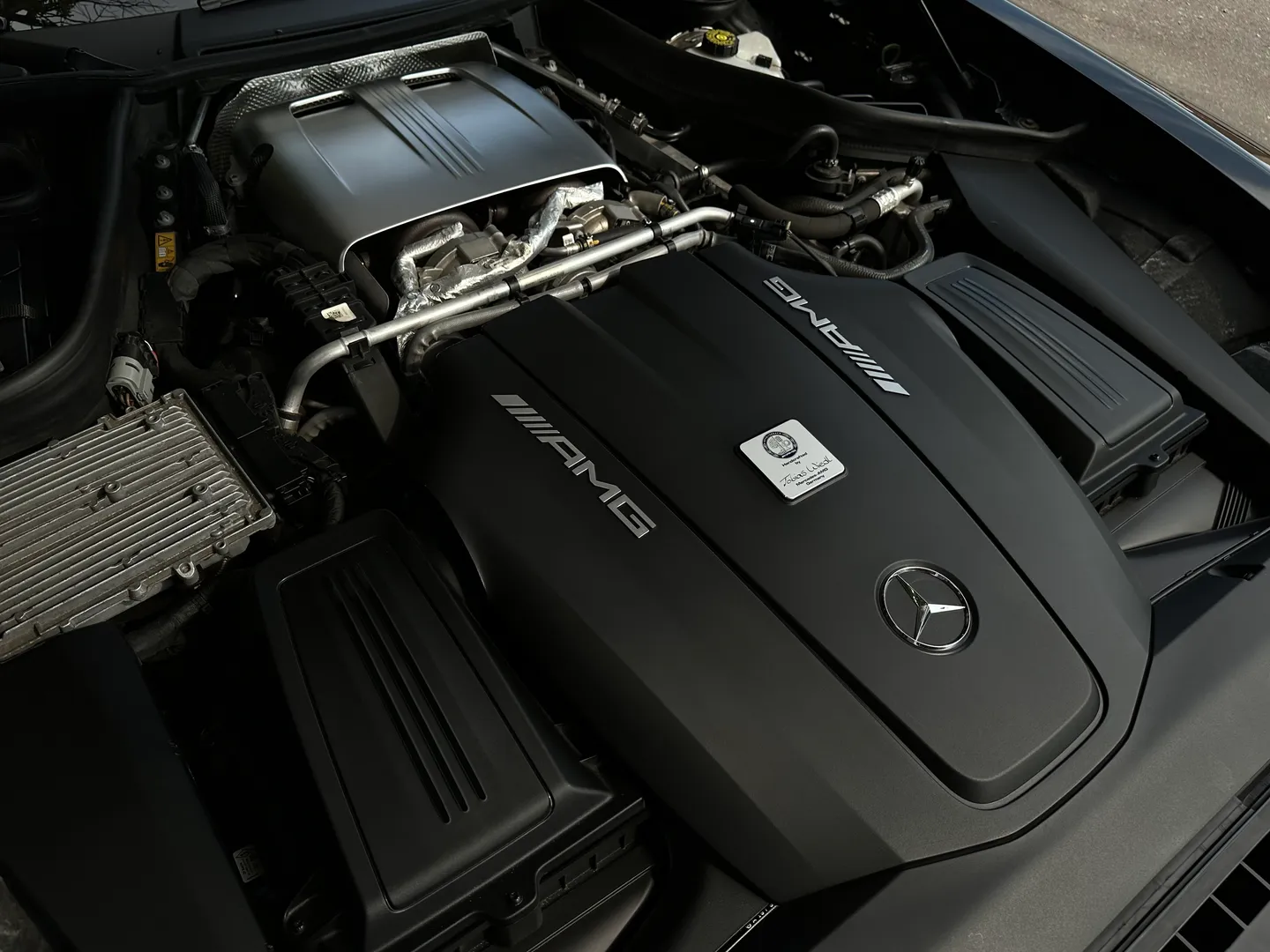 Mercedes Benz AMG GTS Coupe — photo 24