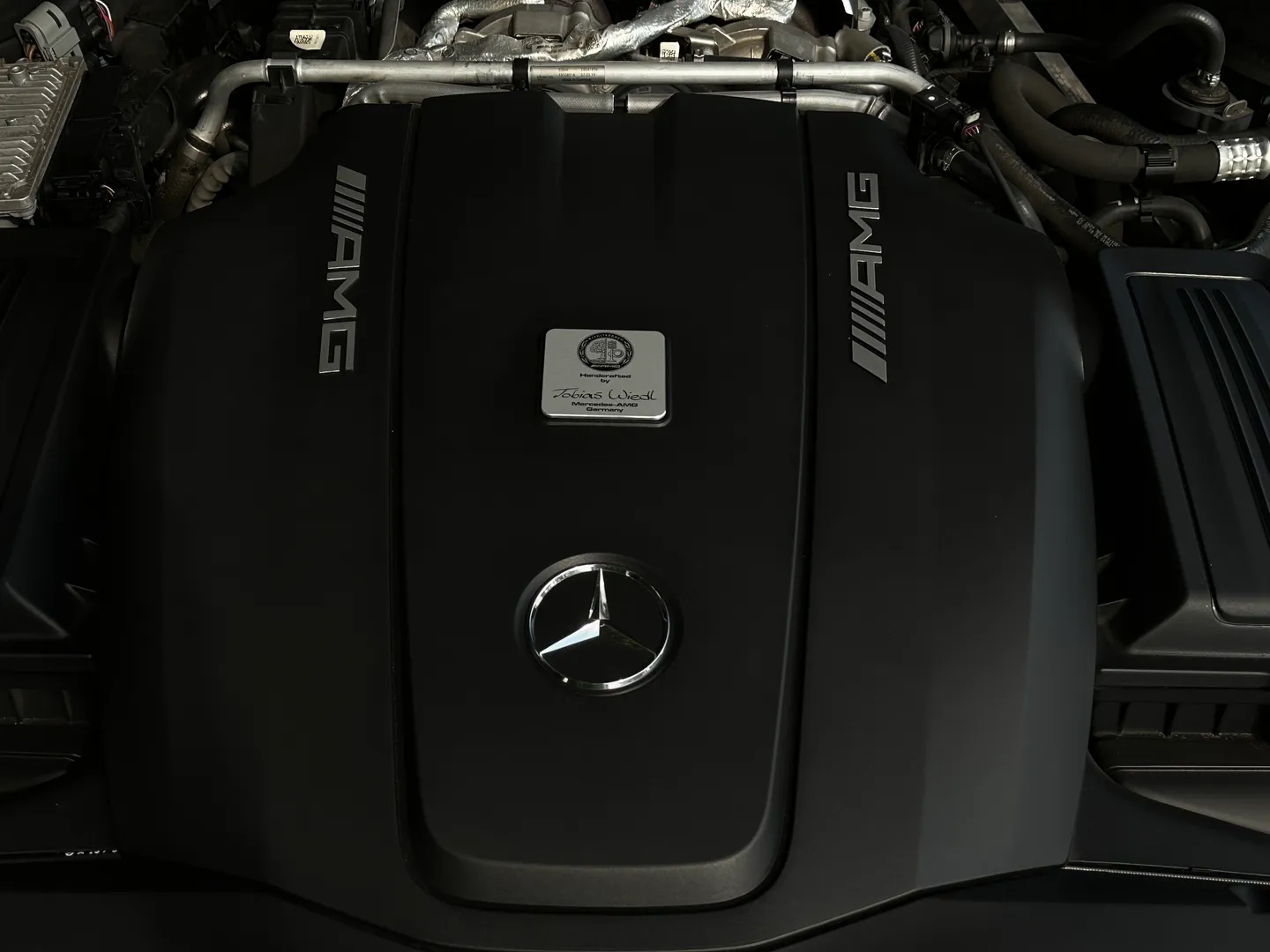 Mercedes Benz AMG GTS Coupe — photo 25