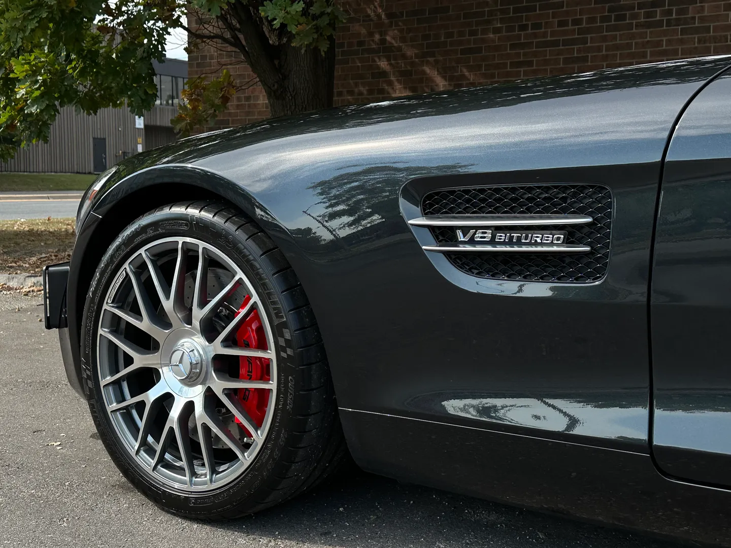 Mercedes Benz AMG GTS Coupe — photo 27