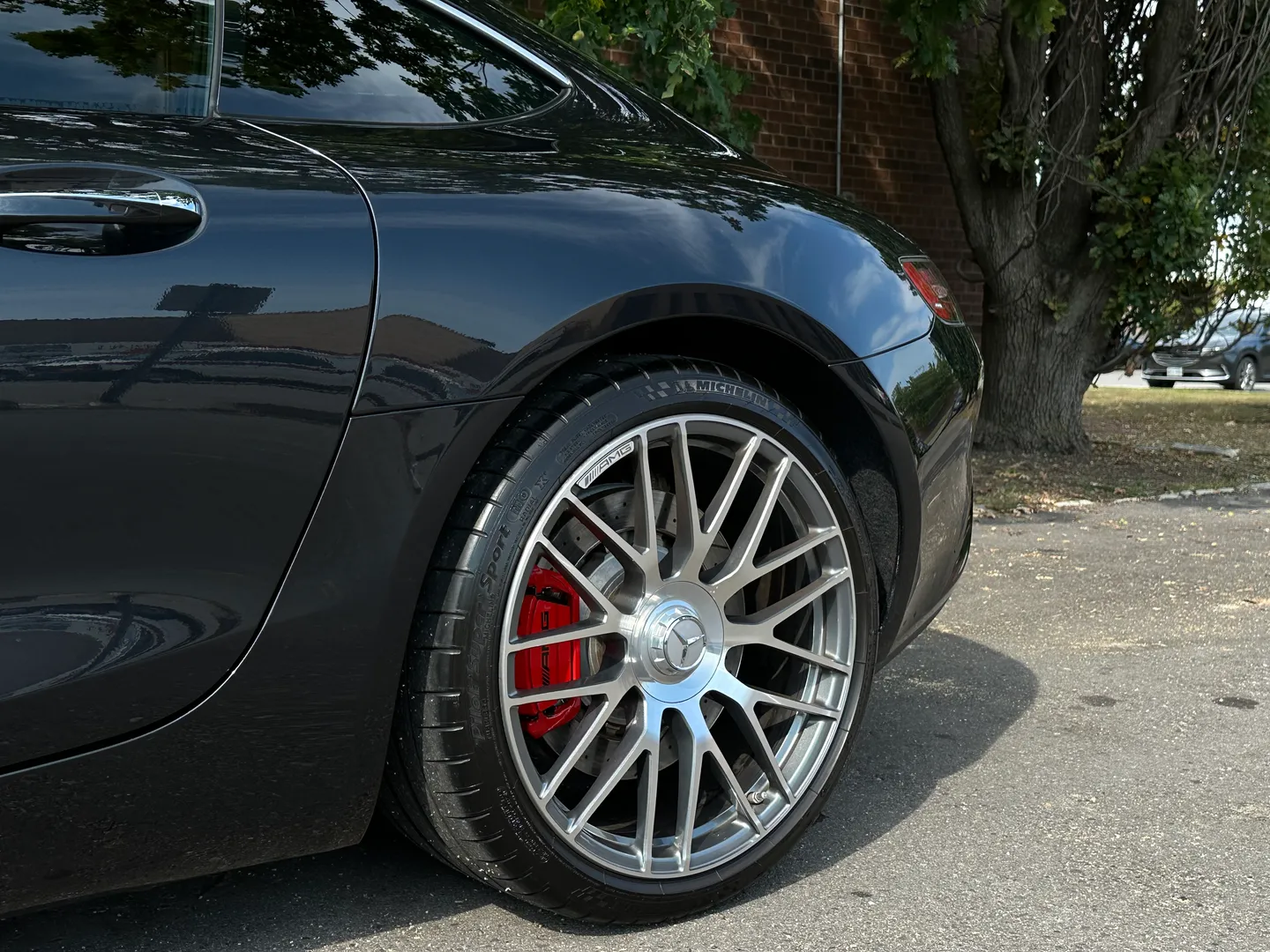 Mercedes Benz AMG GTS Coupe — photo 28