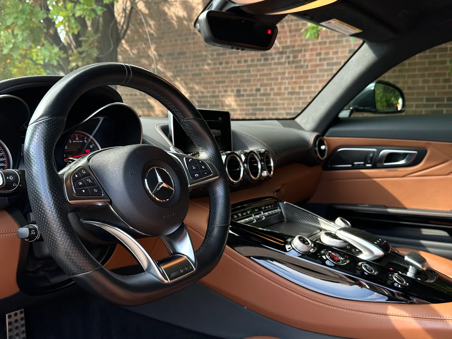 Mercedes Benz AMG GTS Coupe — photo 30