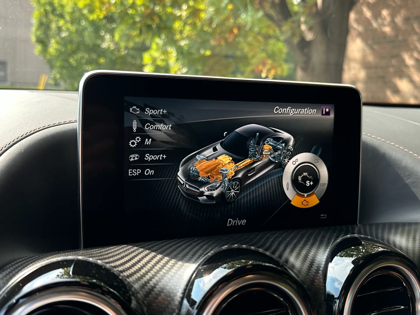 Mercedes Benz AMG GTS Coupe — photo 59