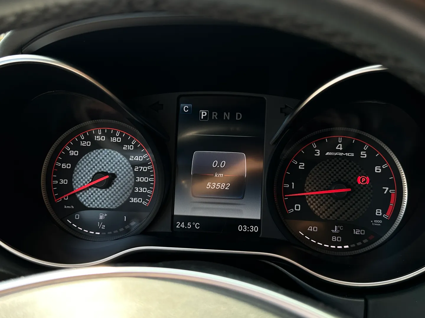 Mercedes Benz AMG GTS Coupe — photo 70