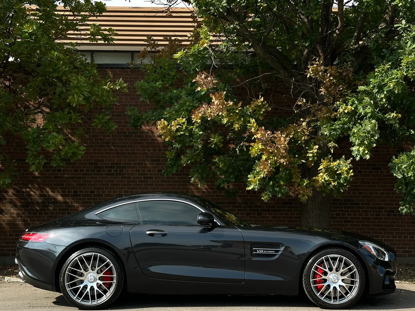 Mercedes Benz AMG GTS Coupe — photo 76