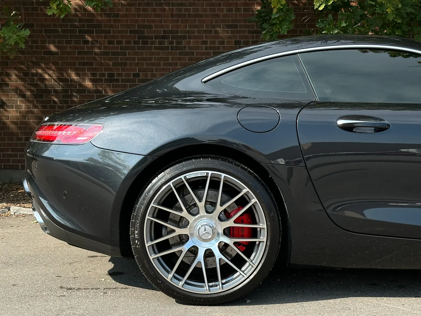 Mercedes Benz AMG GTS Coupe — photo 77