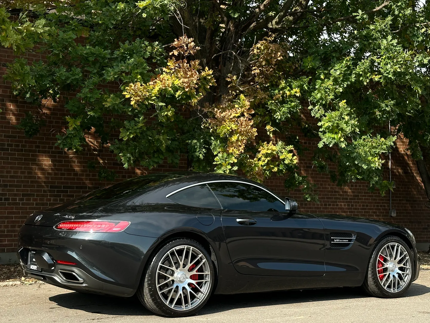 Mercedes Benz AMG GTS Coupe — photo 75