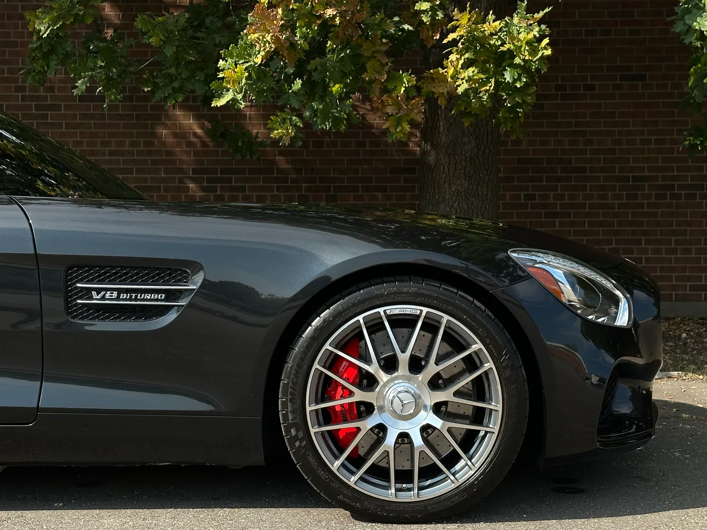 Mercedes Benz AMG GTS Coupe — photo 78