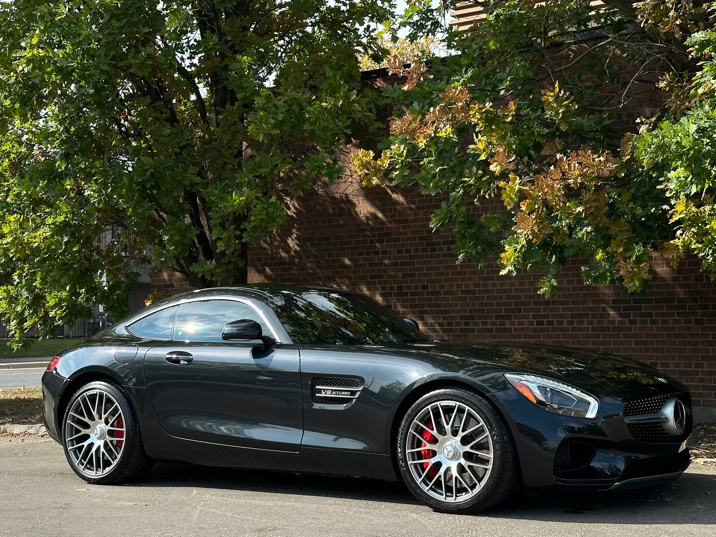 Mercedes Benz AMG GTS Coupe — photo 79
