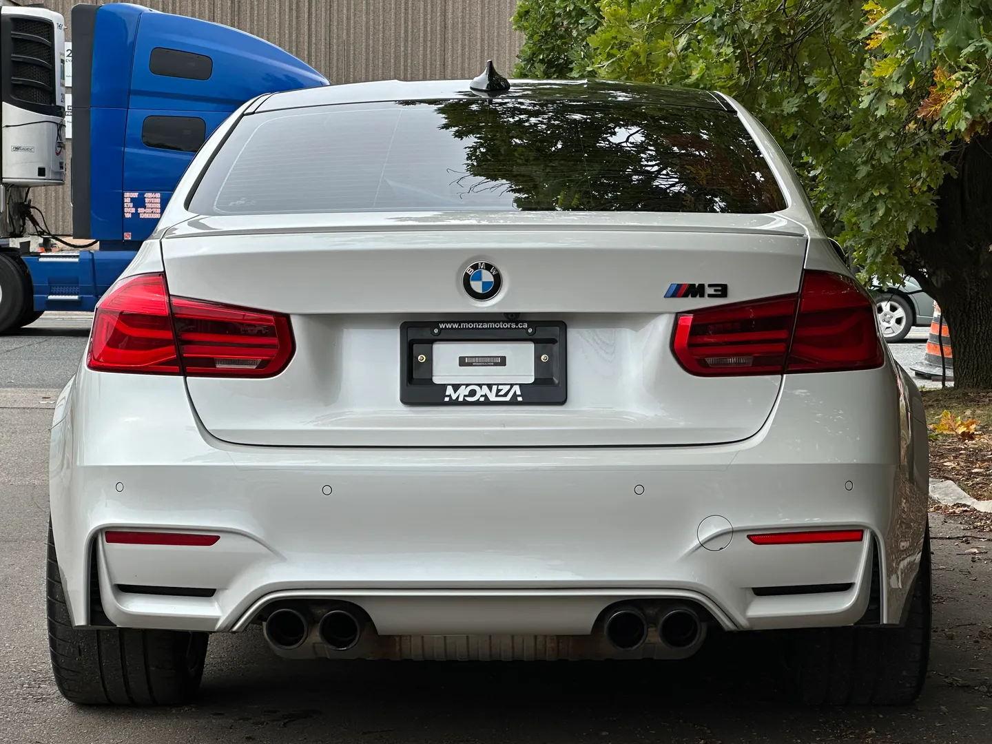 BMW M3 Competition Package — photo 20