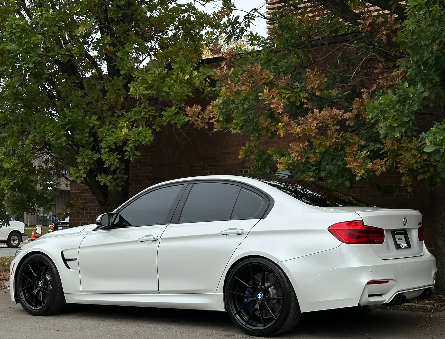 BMW M3 Competition Package — photo 19