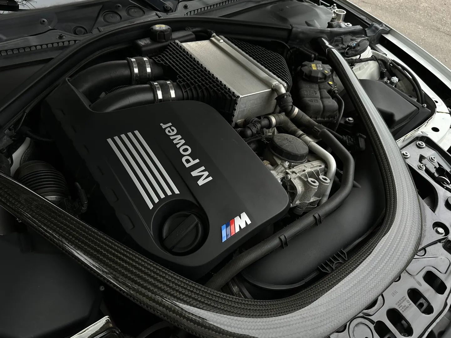 BMW M3 Competition Package — photo 28