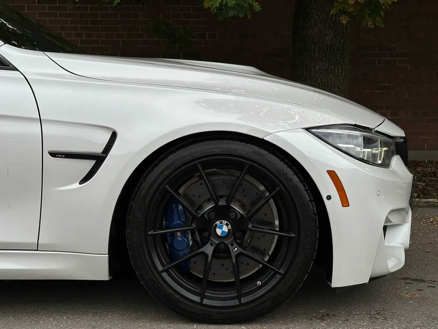 BMW M3 Competition Package — photo 91