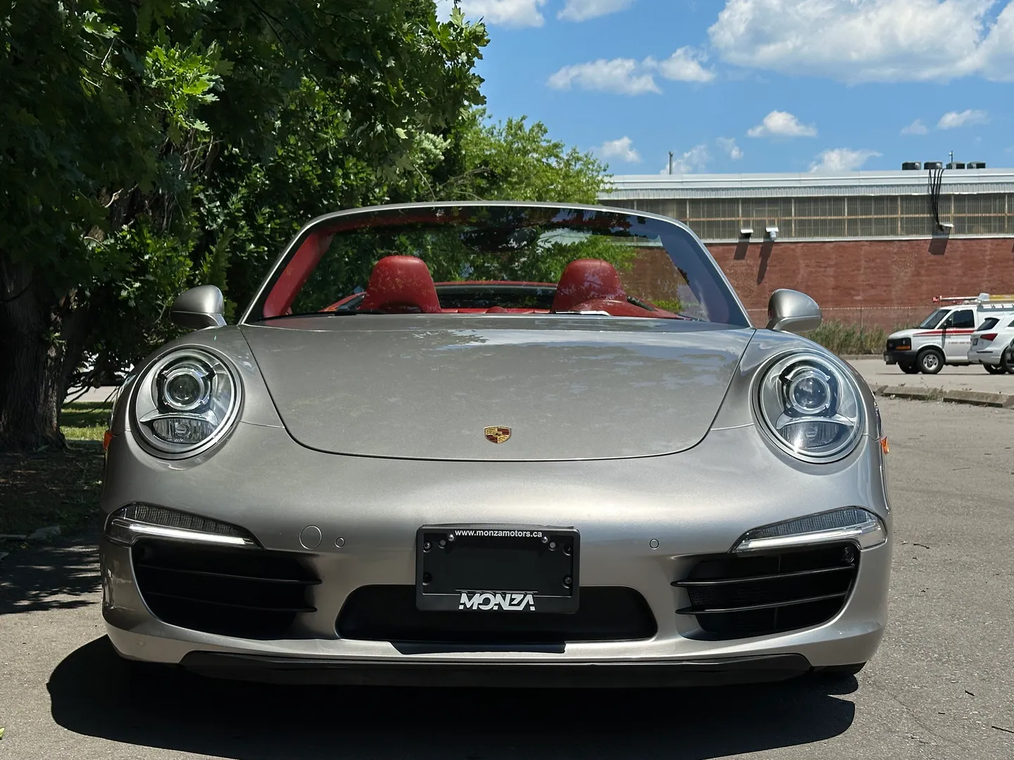 Porsche 911 Carrera S Cabriolet — photo 3
