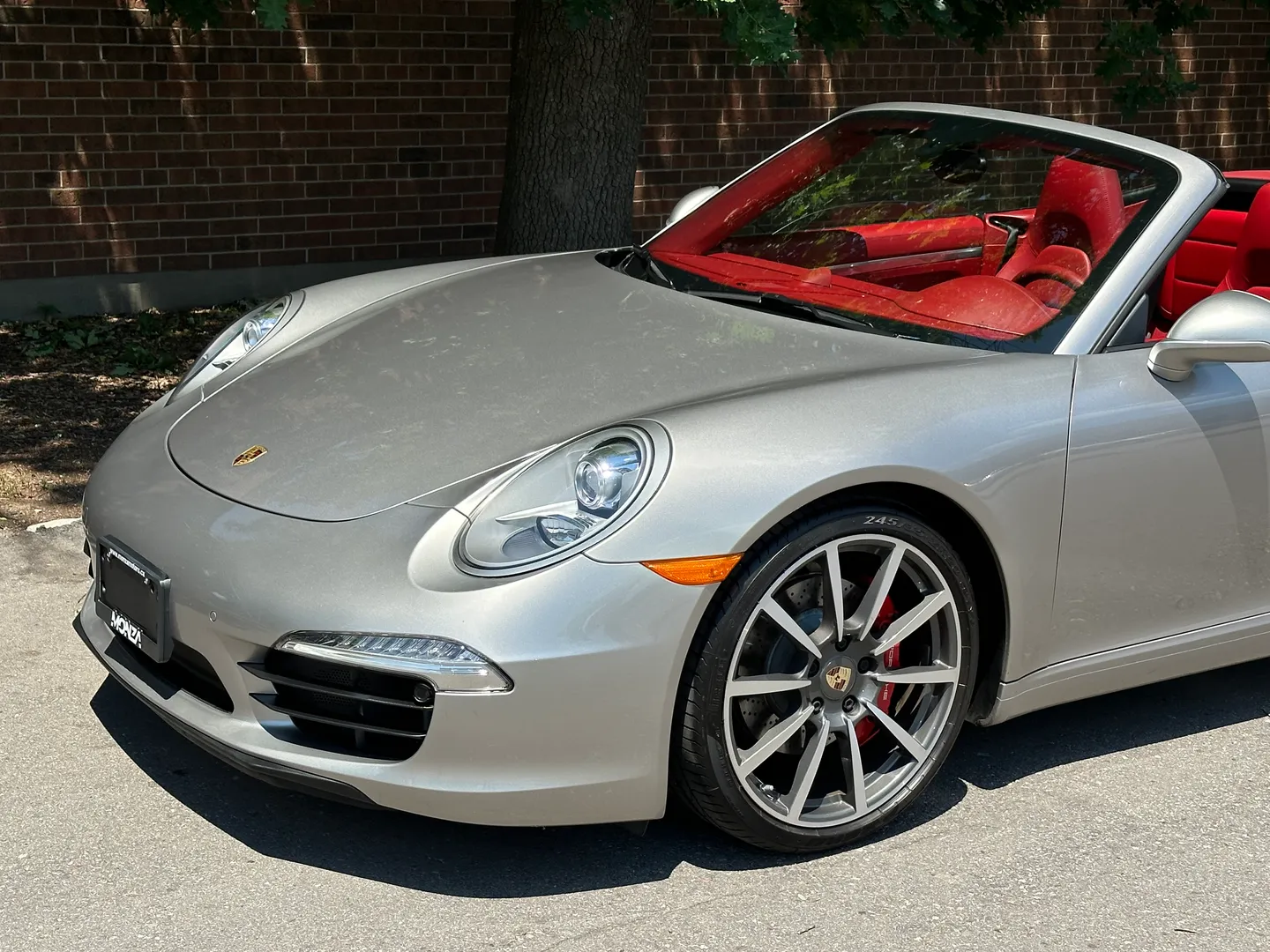Porsche 911 Carrera S Cabriolet — photo 6