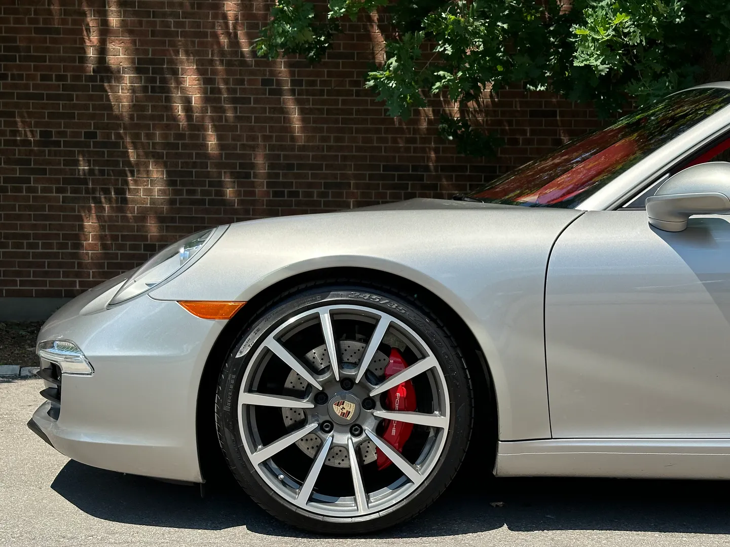 Porsche 911 Carrera S Cabriolet — photo 9