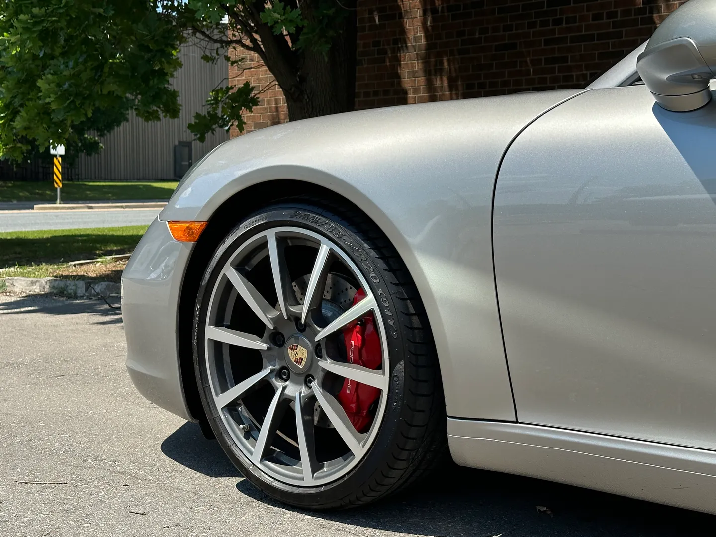 Porsche 911 Carrera S Cabriolet — photo 11