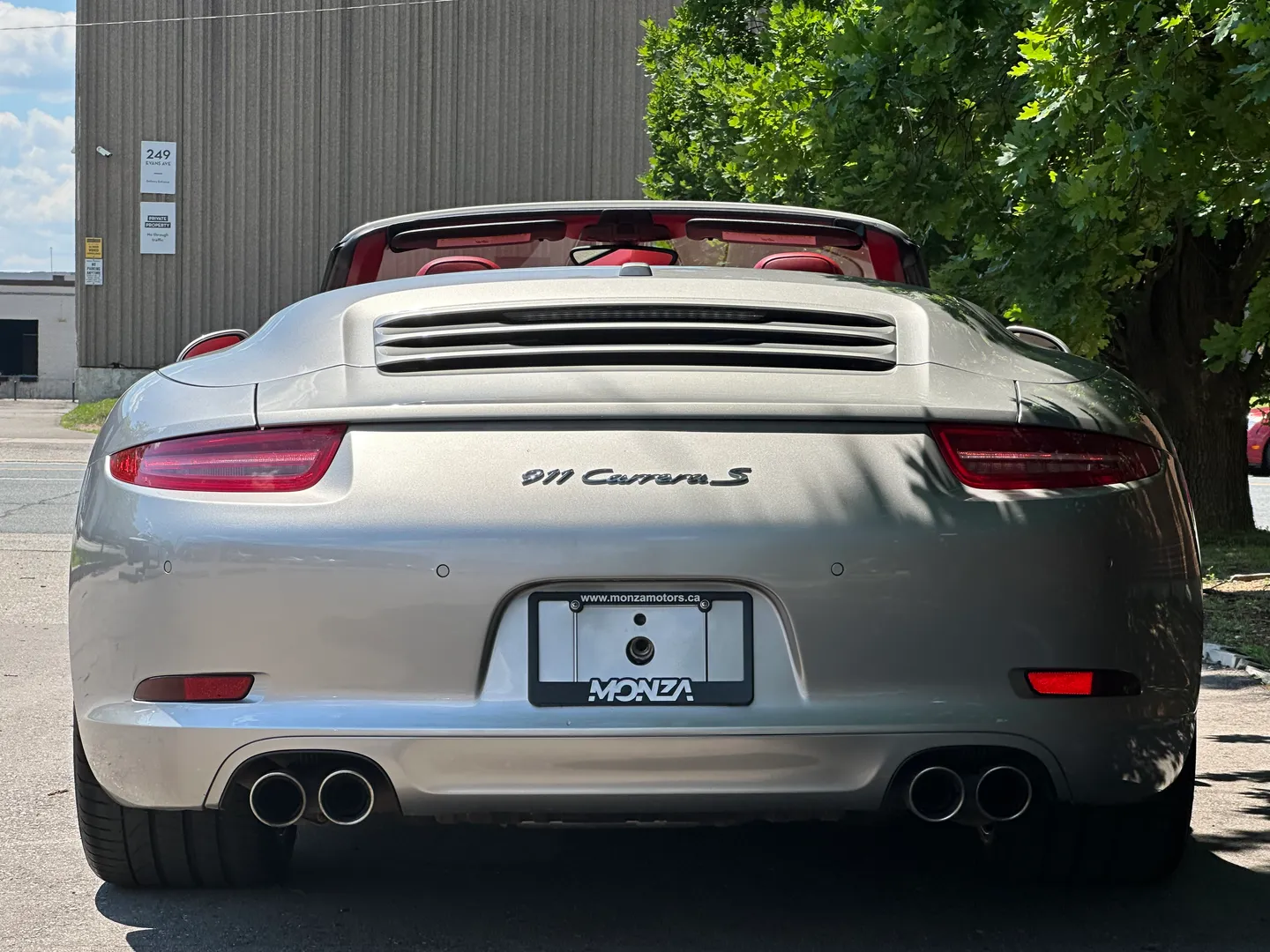 Porsche 911 Carrera S Cabriolet — photo 18
