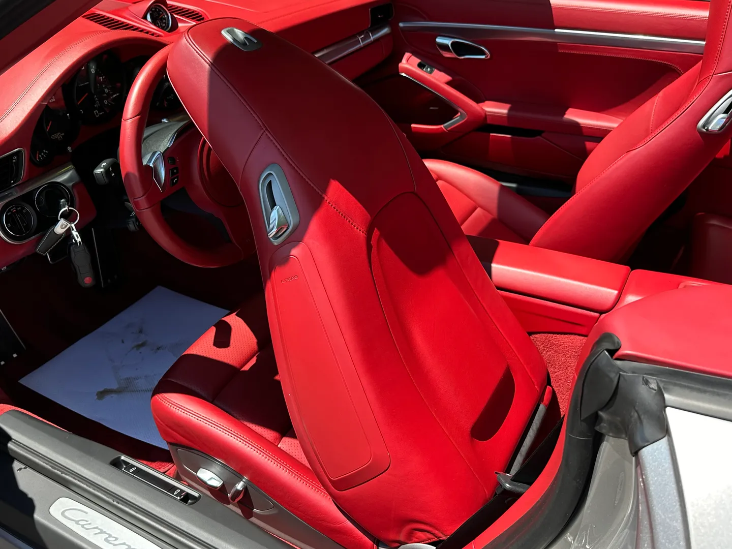 Porsche 911 Carrera S Cabriolet — photo 34