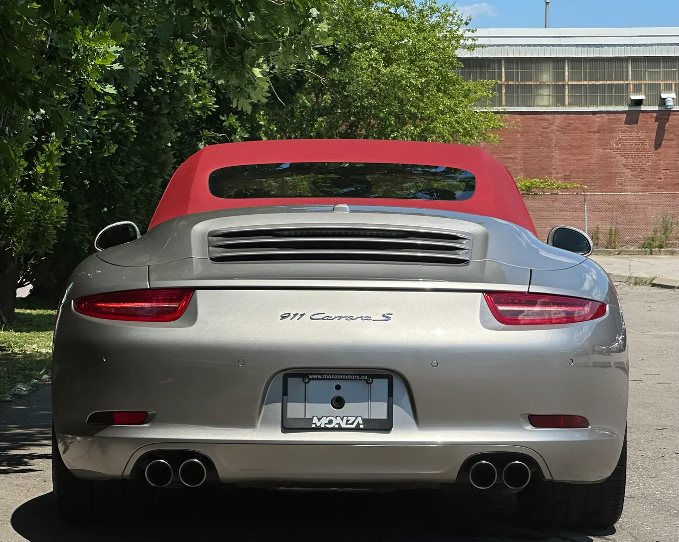 Porsche 911 Carrera S Cabriolet — photo 75