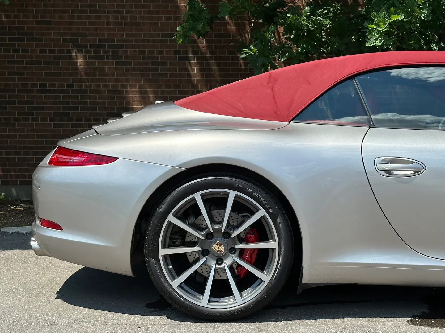 Porsche 911 Carrera S Cabriolet — photo 78