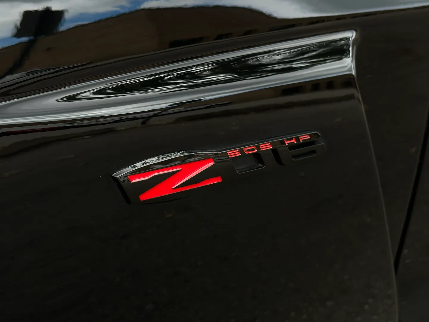 Chevrolet Corvette Z06 — photo 13