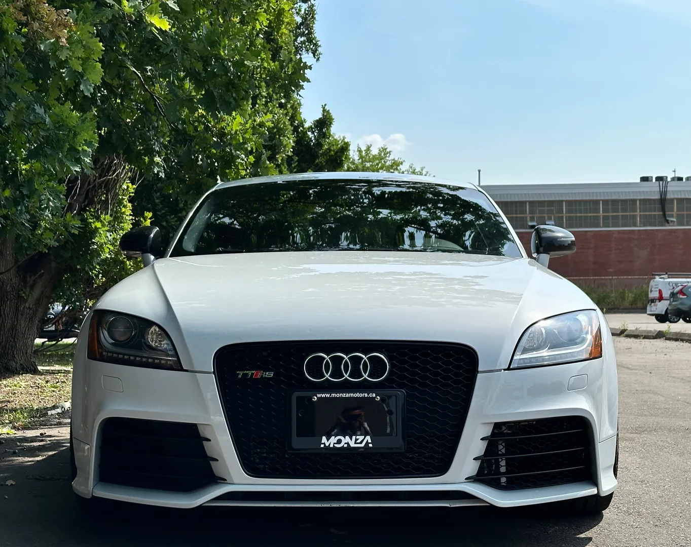 Audi TTRS Coupe — photo 2