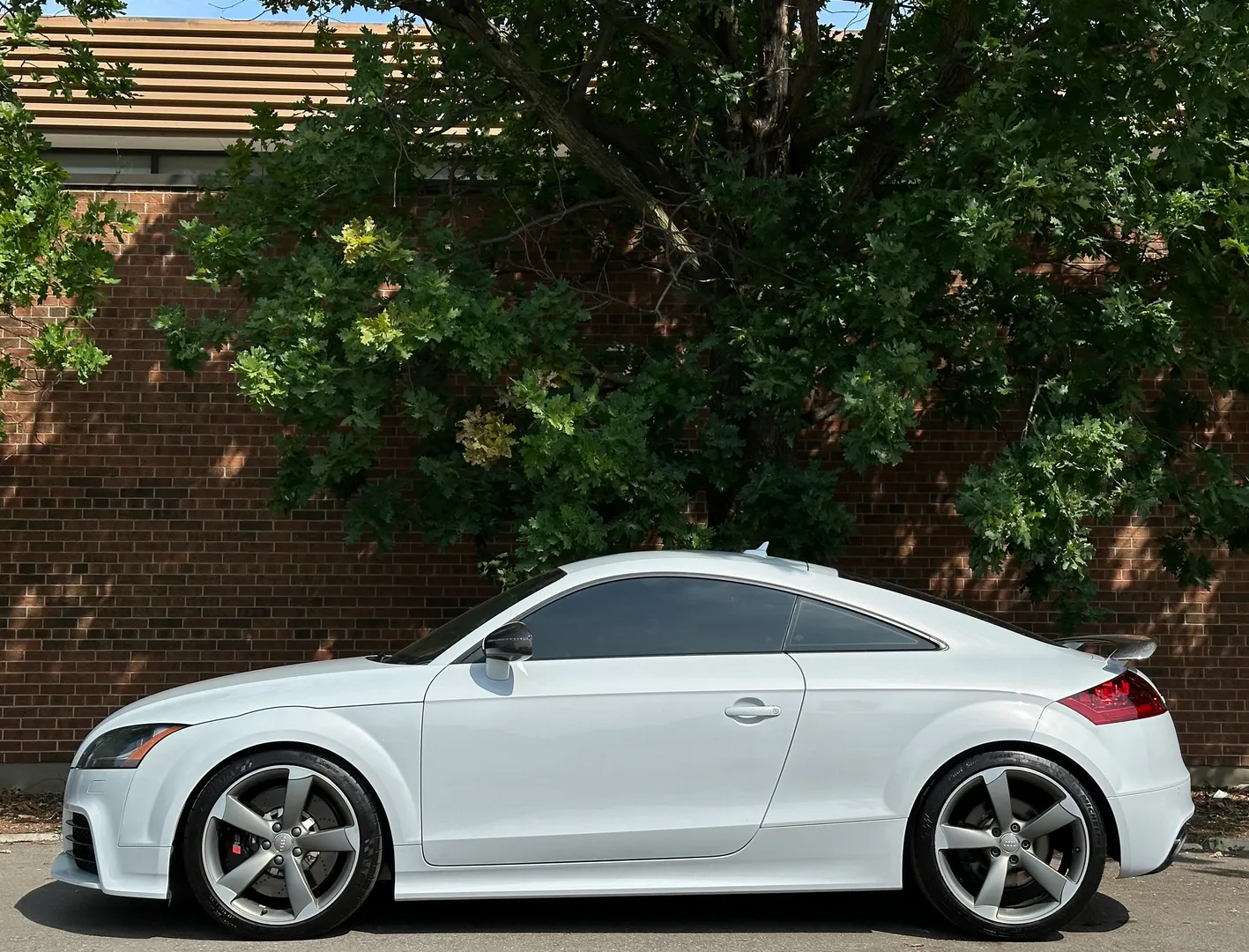 Audi TTRS Coupe — photo 8
