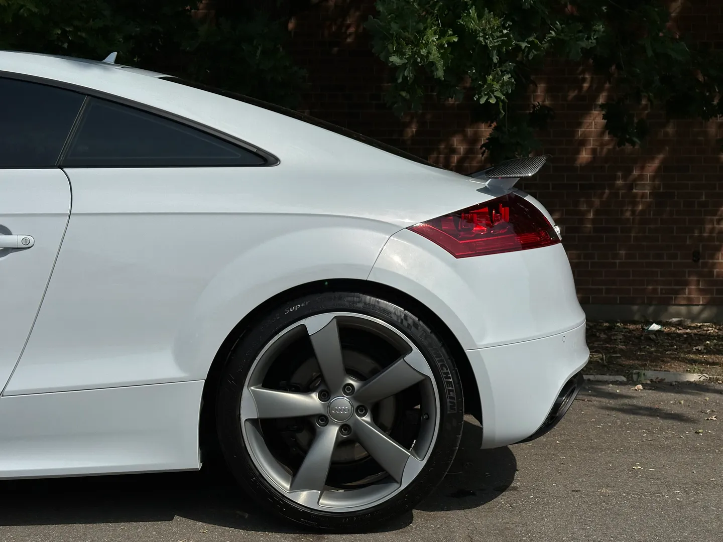 Audi TTRS Coupe — photo 10