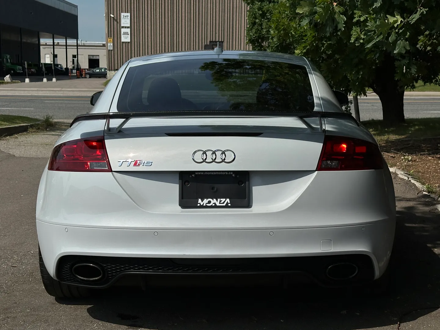 Audi TTRS Coupe — photo 14