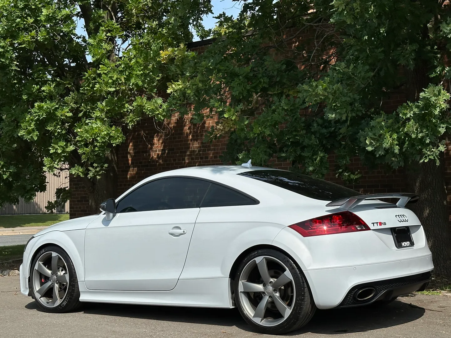Audi TTRS Coupe — photo 13