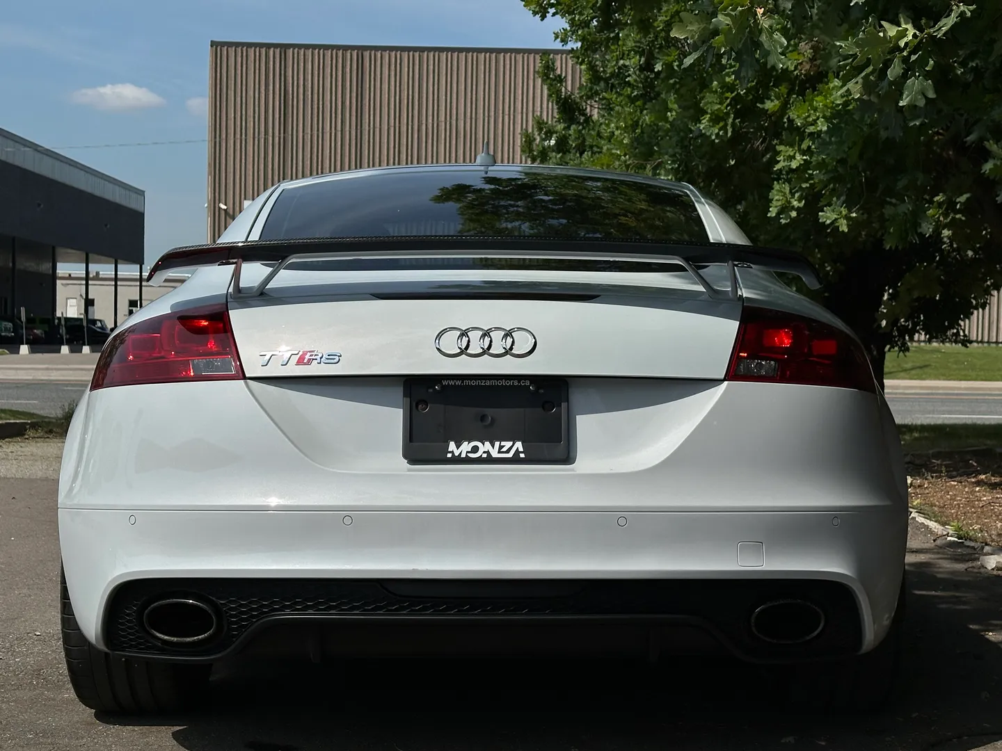 Audi TTRS Coupe — photo 15